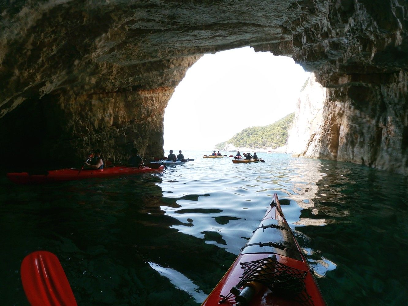 picture from activity Sea Kayak Through the Blue Caves