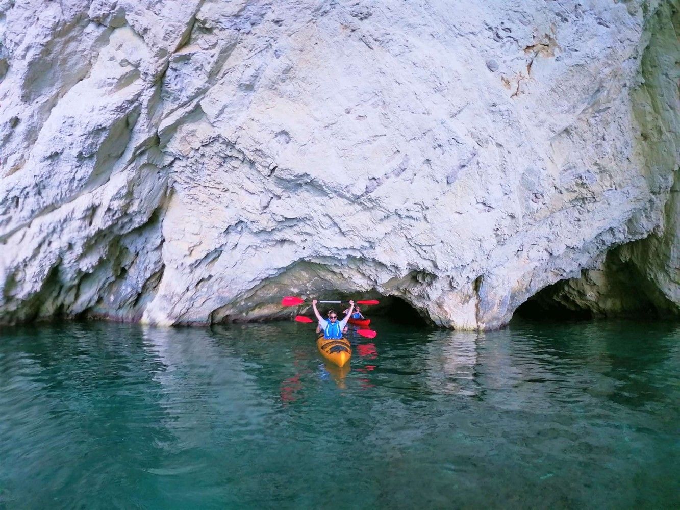 picture from activity Sea Kayak to Marathonisi (Turtle) Island