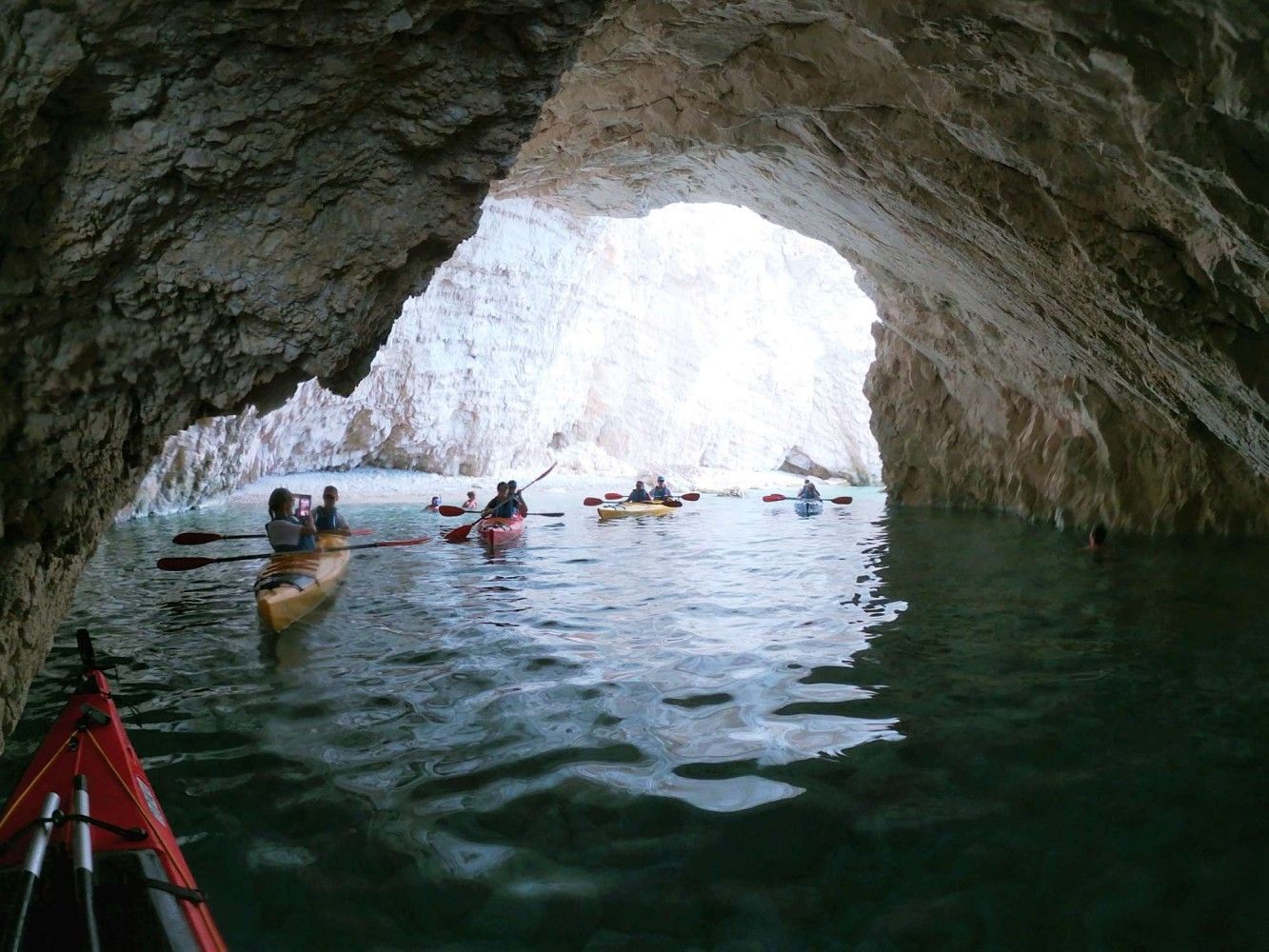picture from activity Sea Kayak to Marathonisi (Turtle) Island