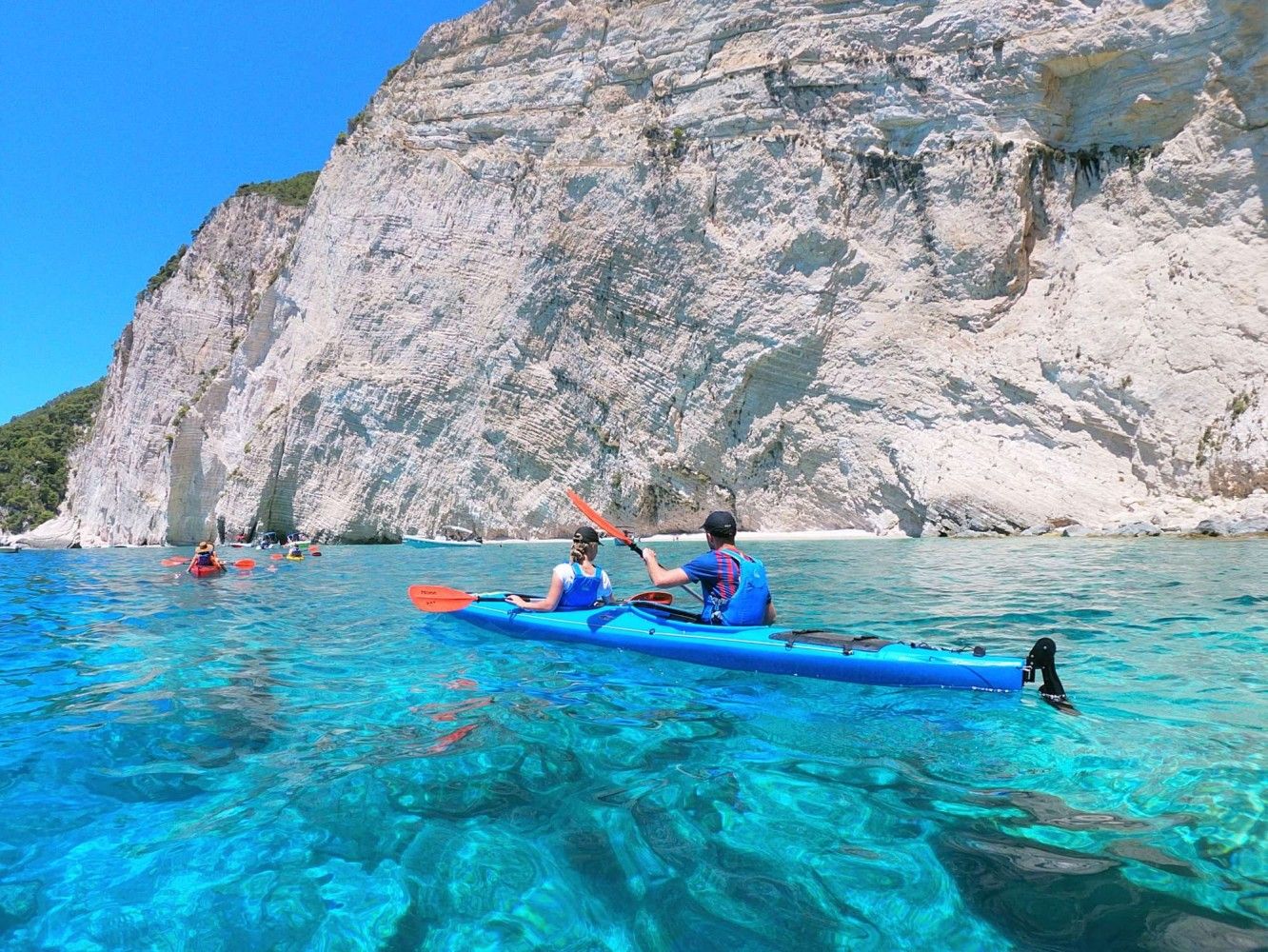 picture from activity Sea Kayak to Marathonisi (Turtle) Island