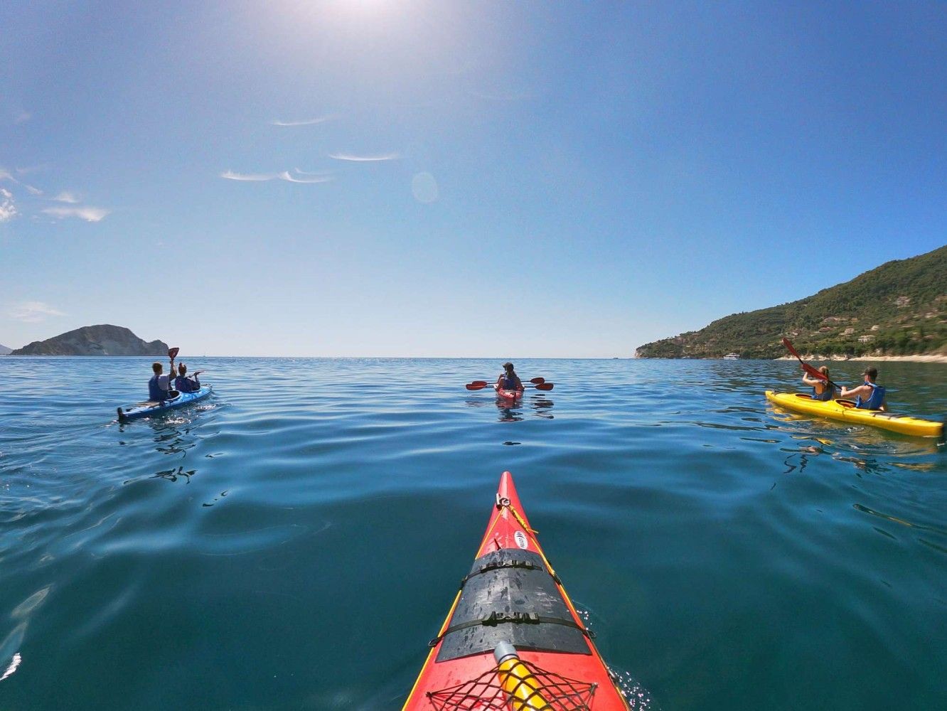 picture from activity Sea Kayak to Marathonisi (Turtle) Island