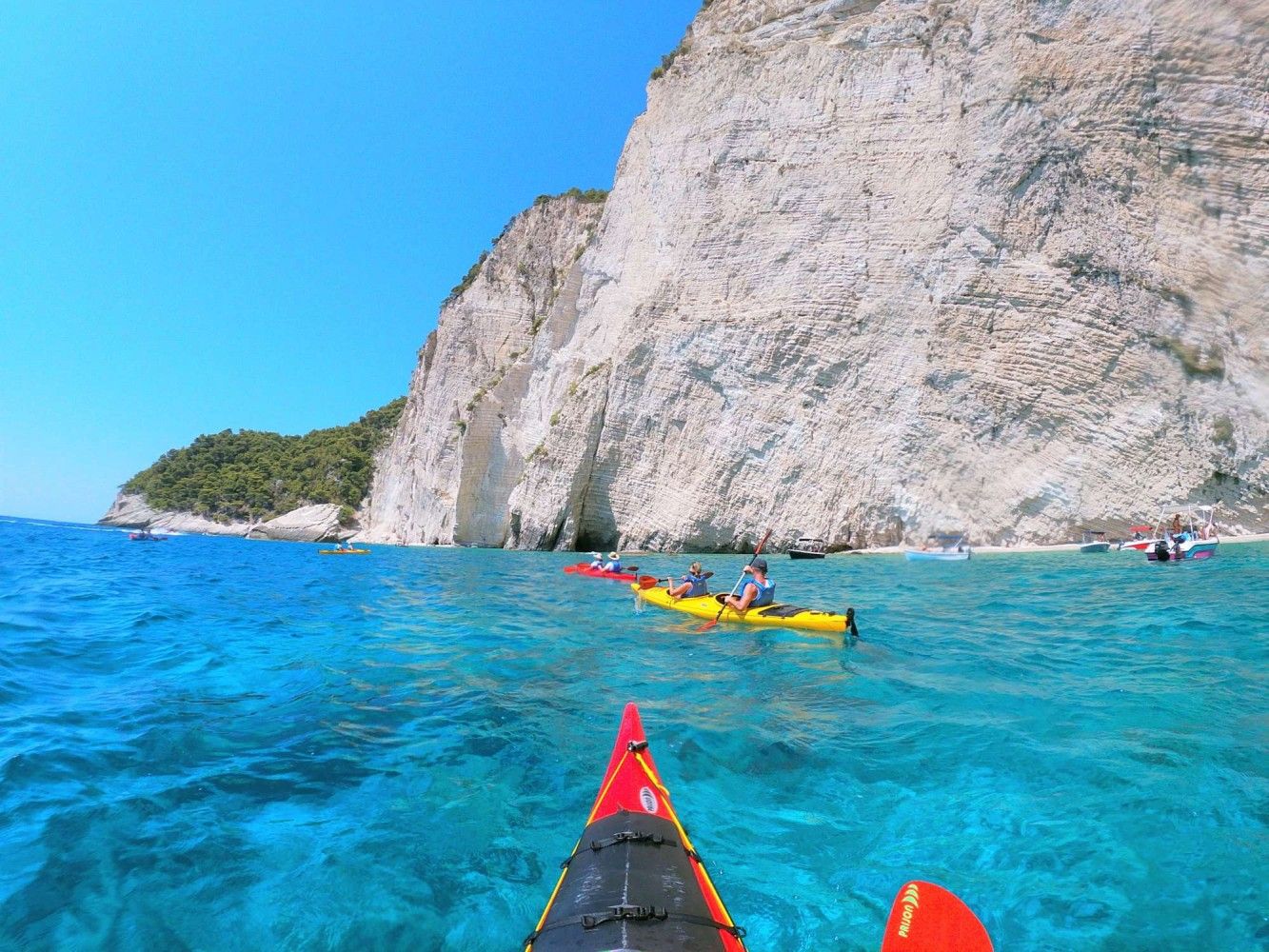 picture from activity Sea Kayak to Marathonisi (Turtle) Island