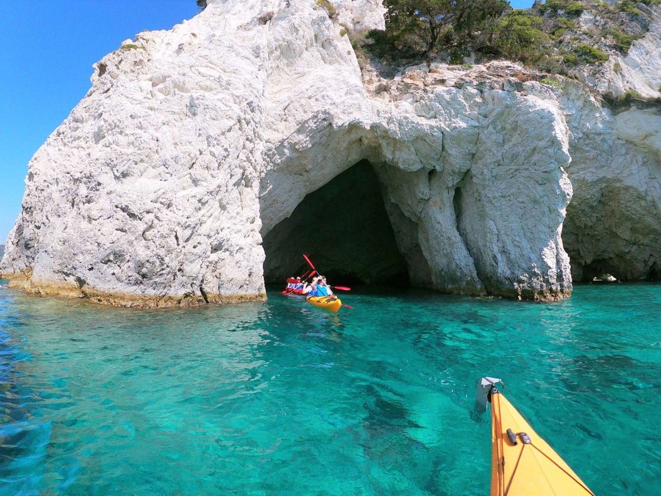 picture from activity Sea Kayak to Marathonisi (Turtle) Island