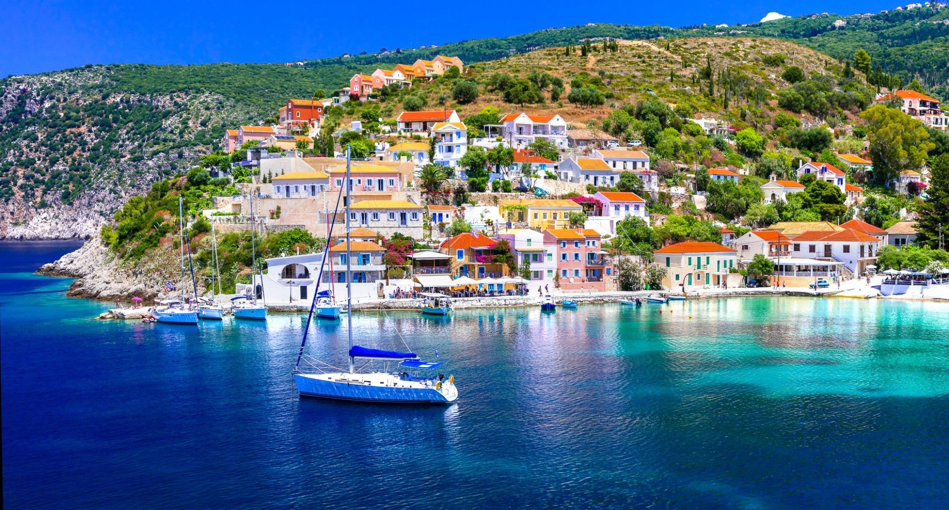picture from activity Private 10-Hour Yacht Cruise to Kefalonia & Ithaca