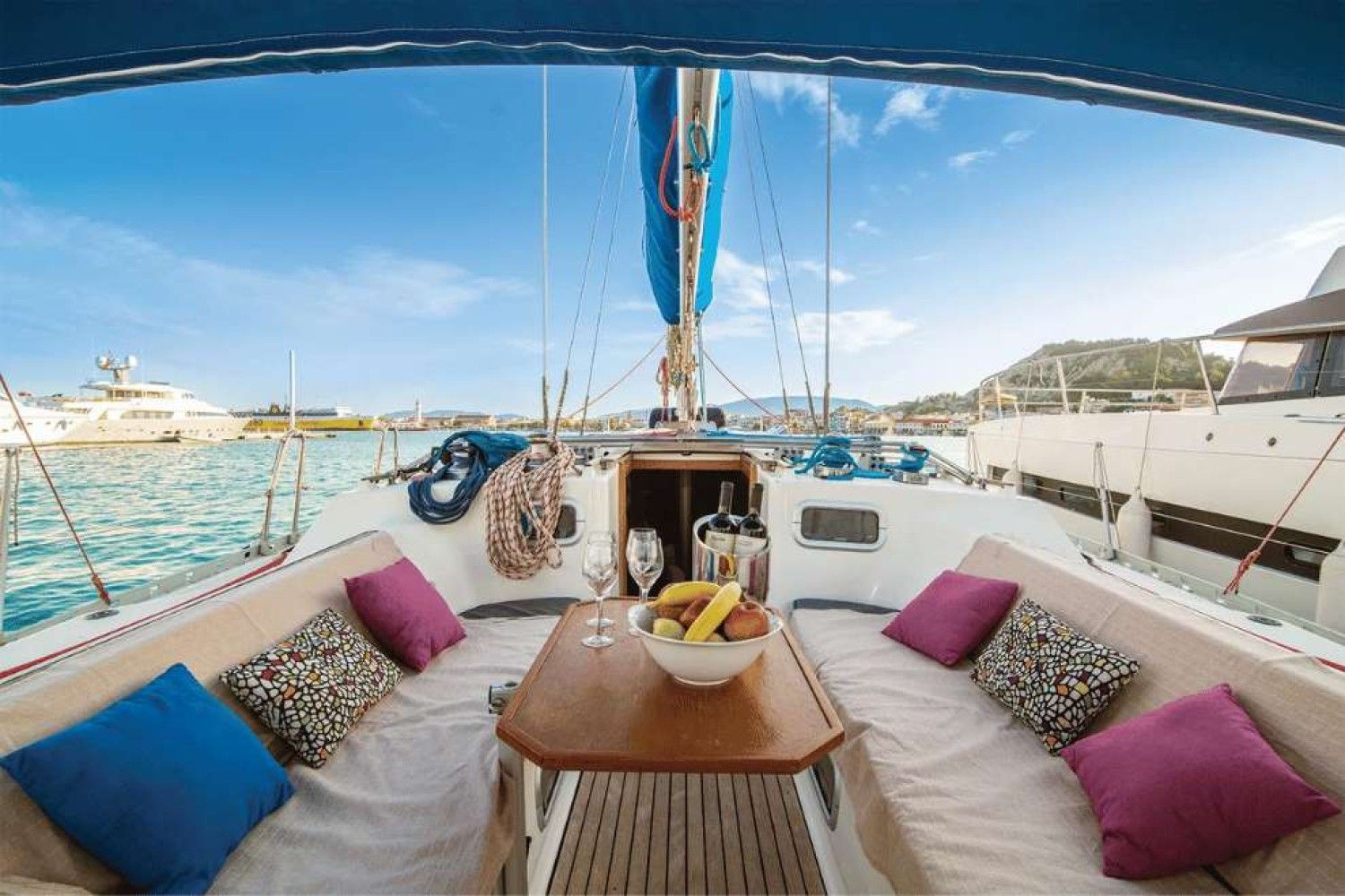 picture from activity Shipwreck & Blue Caves Sailing Cruise with Atlantic 49