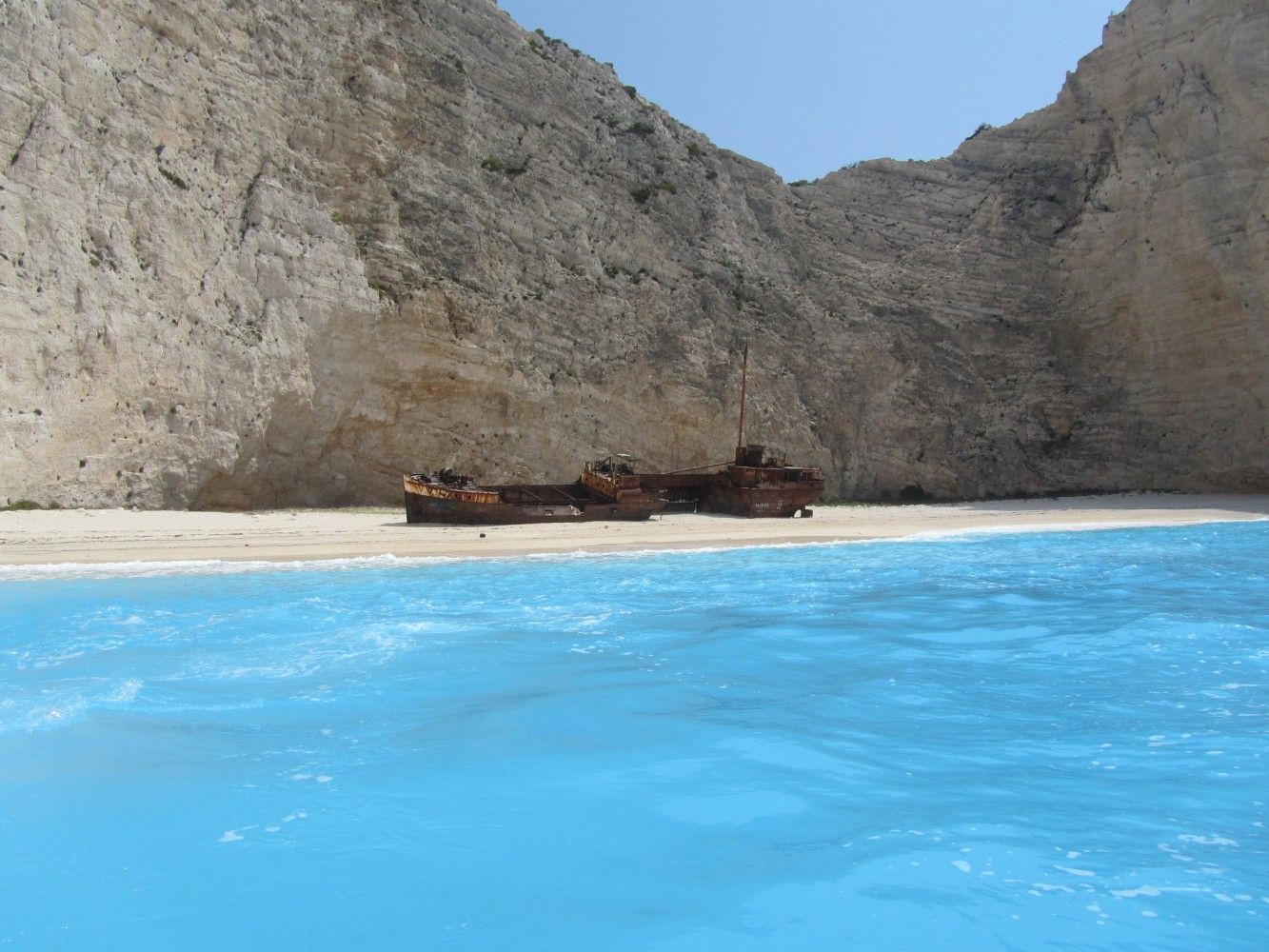 picture from activity Shipwreck & Blue Caves Sailing Cruise with Atlantic 49