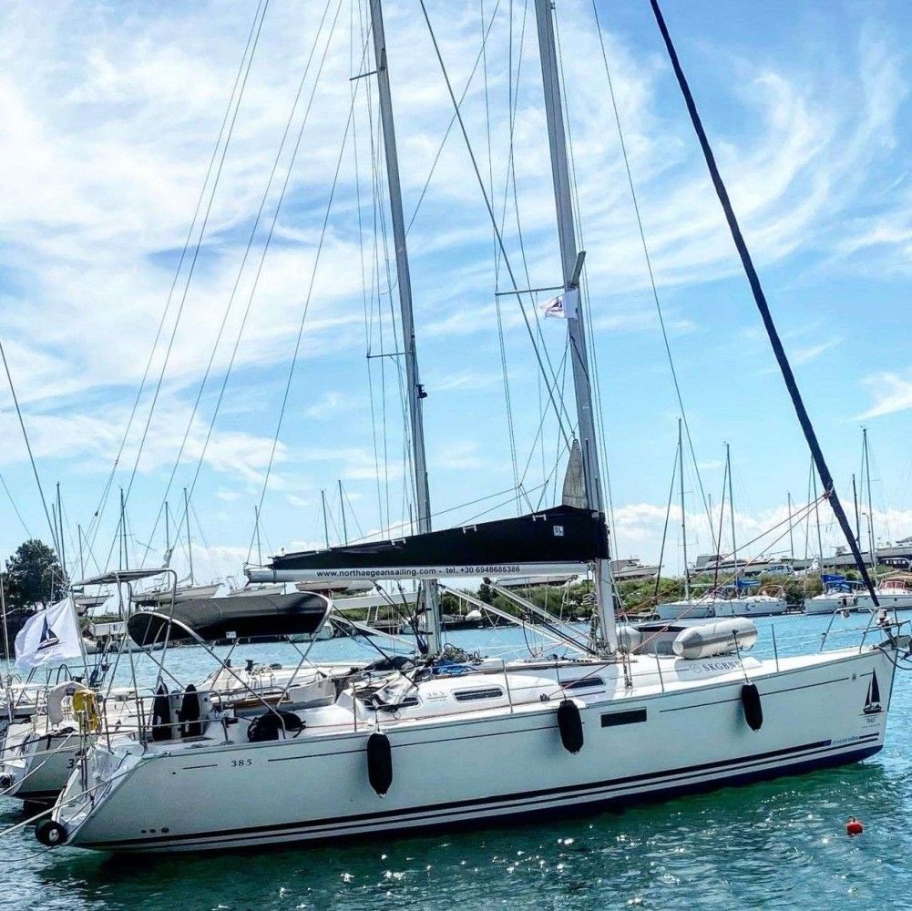 picture from activity Marathonisi & Keri Caves Cruise with Dufour 38,5 Sailing Yacht