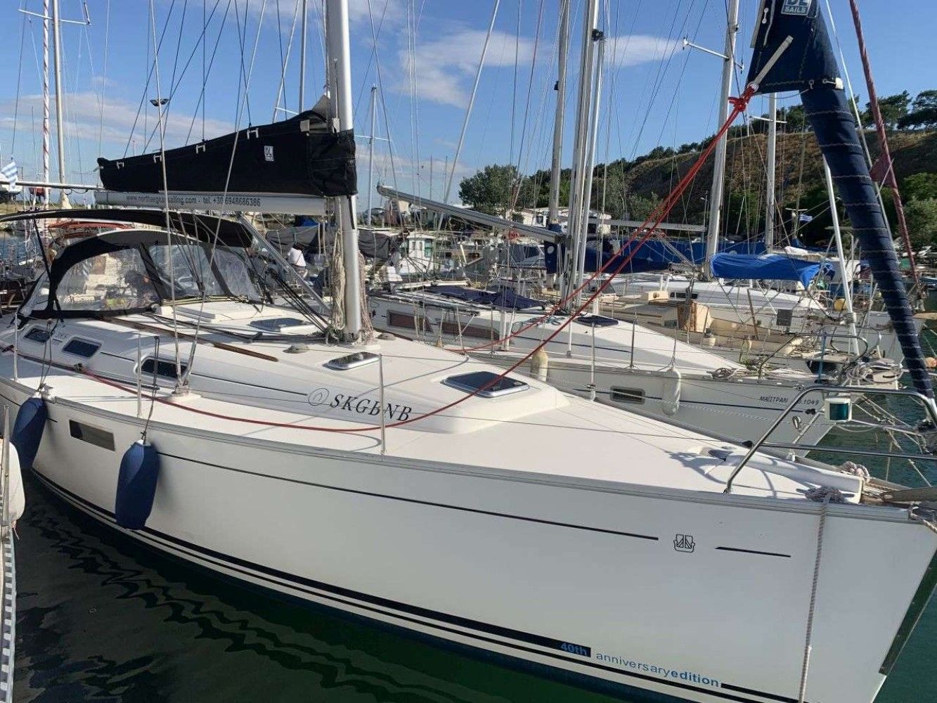 picture from activity Marathonisi & Keri Caves Cruise with Dufour 38,5 Sailing Yacht