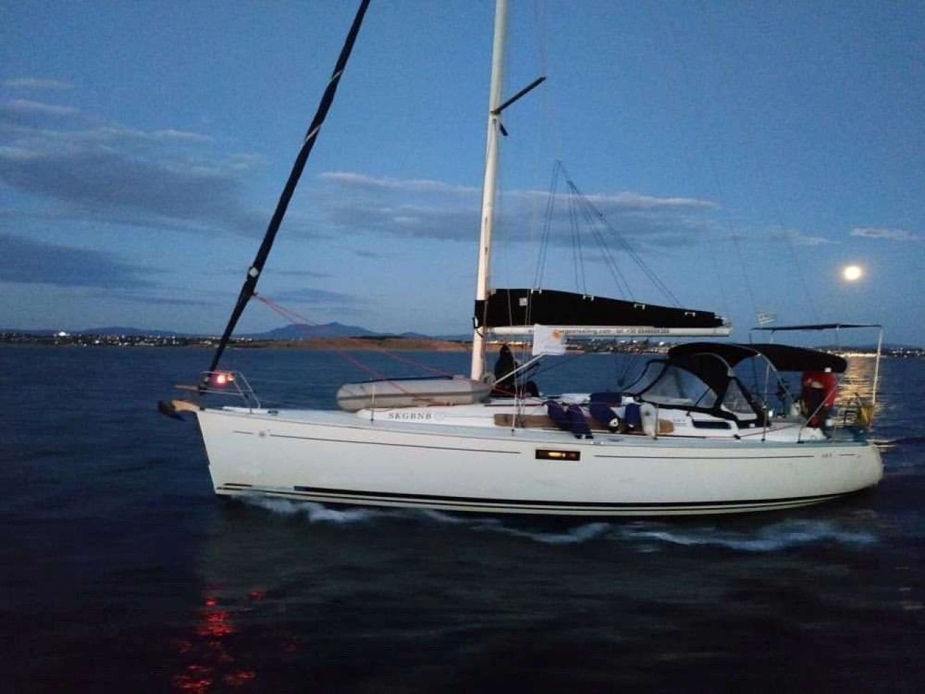 picture from activity Marathonisi & Keri Caves Cruise with Dufour 38,5 Sailing Yacht