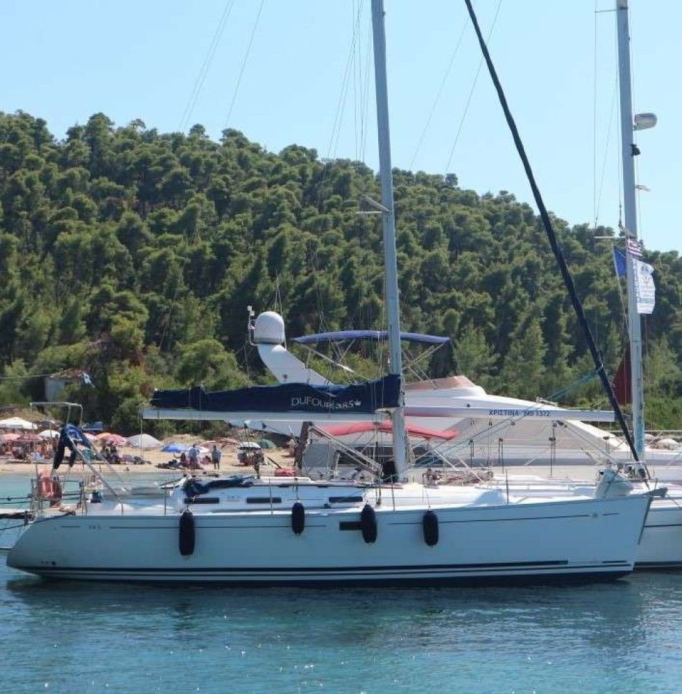 picture from activity Marathonisi & Keri Caves Cruise with Dufour 38,5 Sailing Yacht