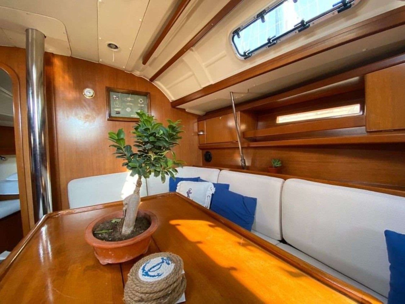 picture from activity Marathonisi & Keri Caves Cruise with Dufour 38,5 Sailing Yacht