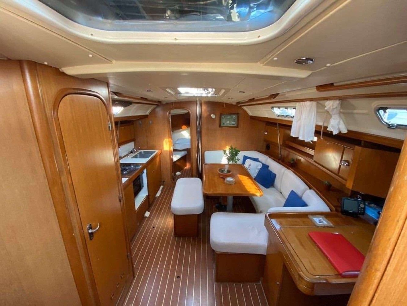 picture from activity Marathonisi & Keri Caves Cruise with Dufour 38,5 Sailing Yacht