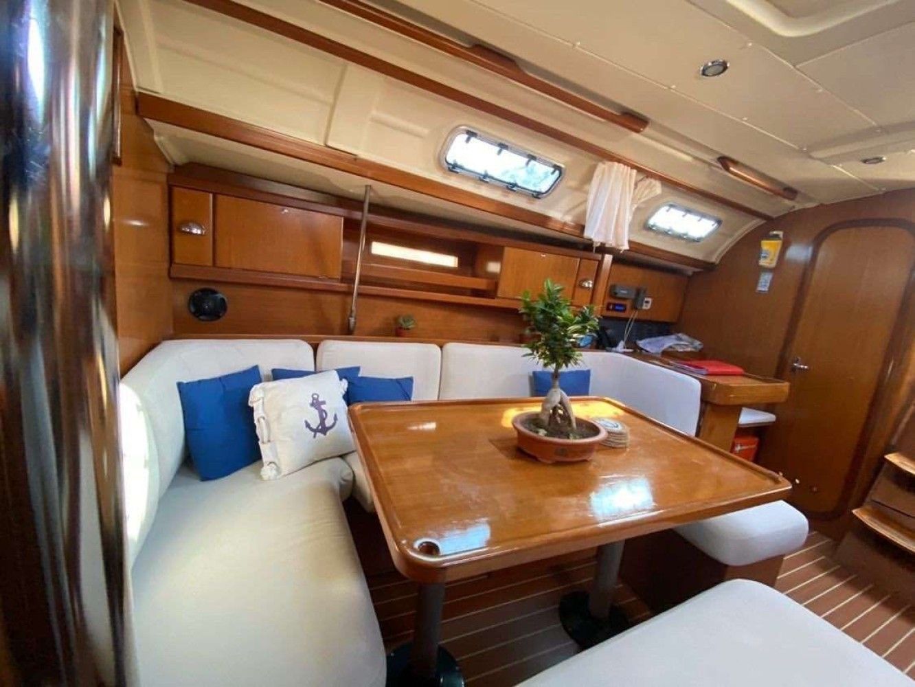 picture from activity Marathonisi & Keri Caves Cruise with Dufour 38,5 Sailing Yacht