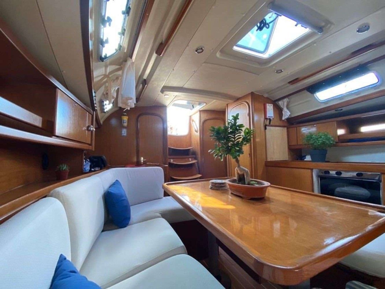 picture from activity Marathonisi & Keri Caves Cruise with Dufour 38,5 Sailing Yacht