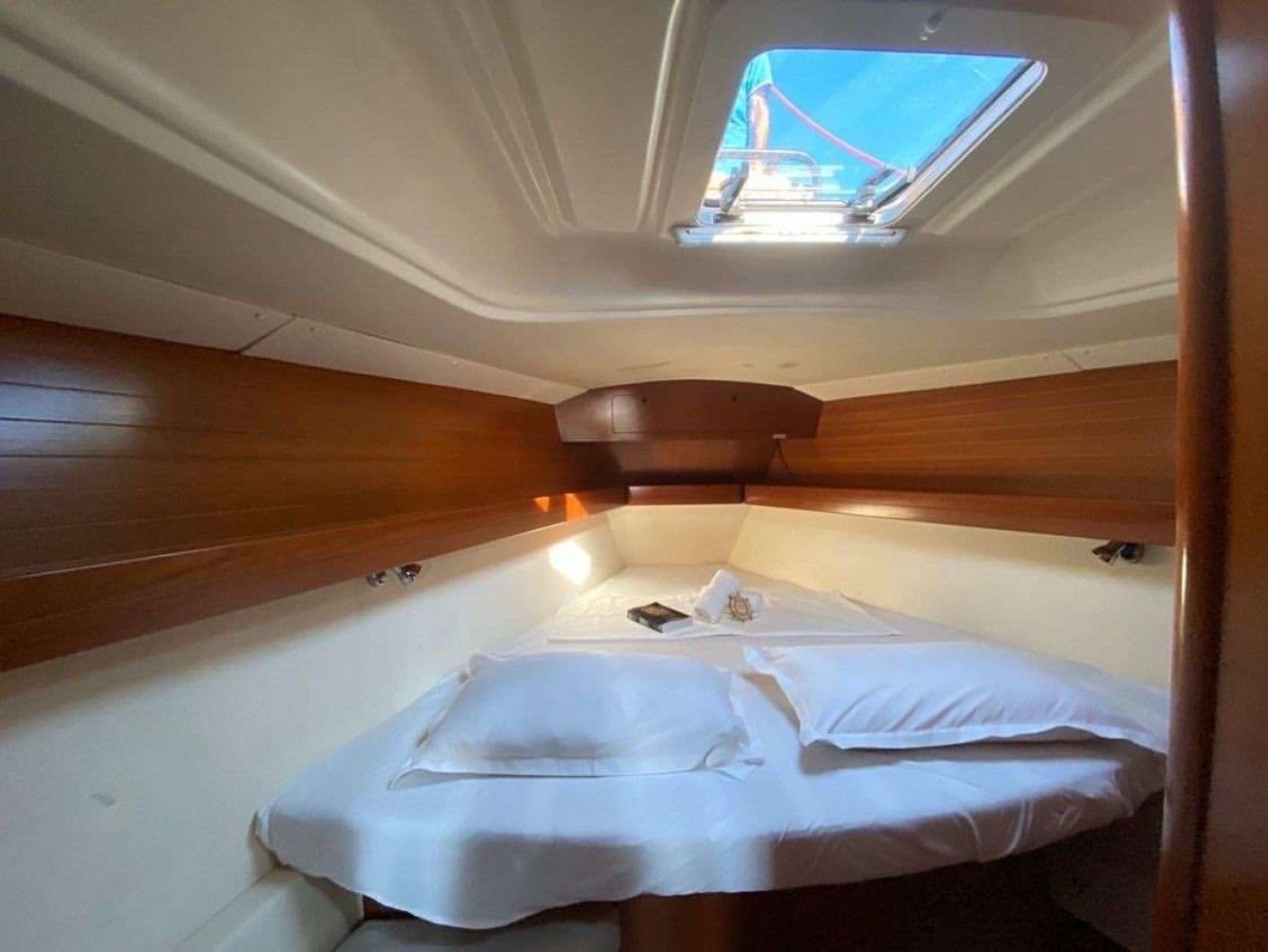 picture from activity Marathonisi & Keri Caves Cruise with Dufour 38,5 Sailing Yacht