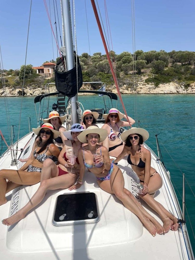 picture from activity Marathonisi & Keri Caves Cruise with Dufour 38,5 Sailing Yacht