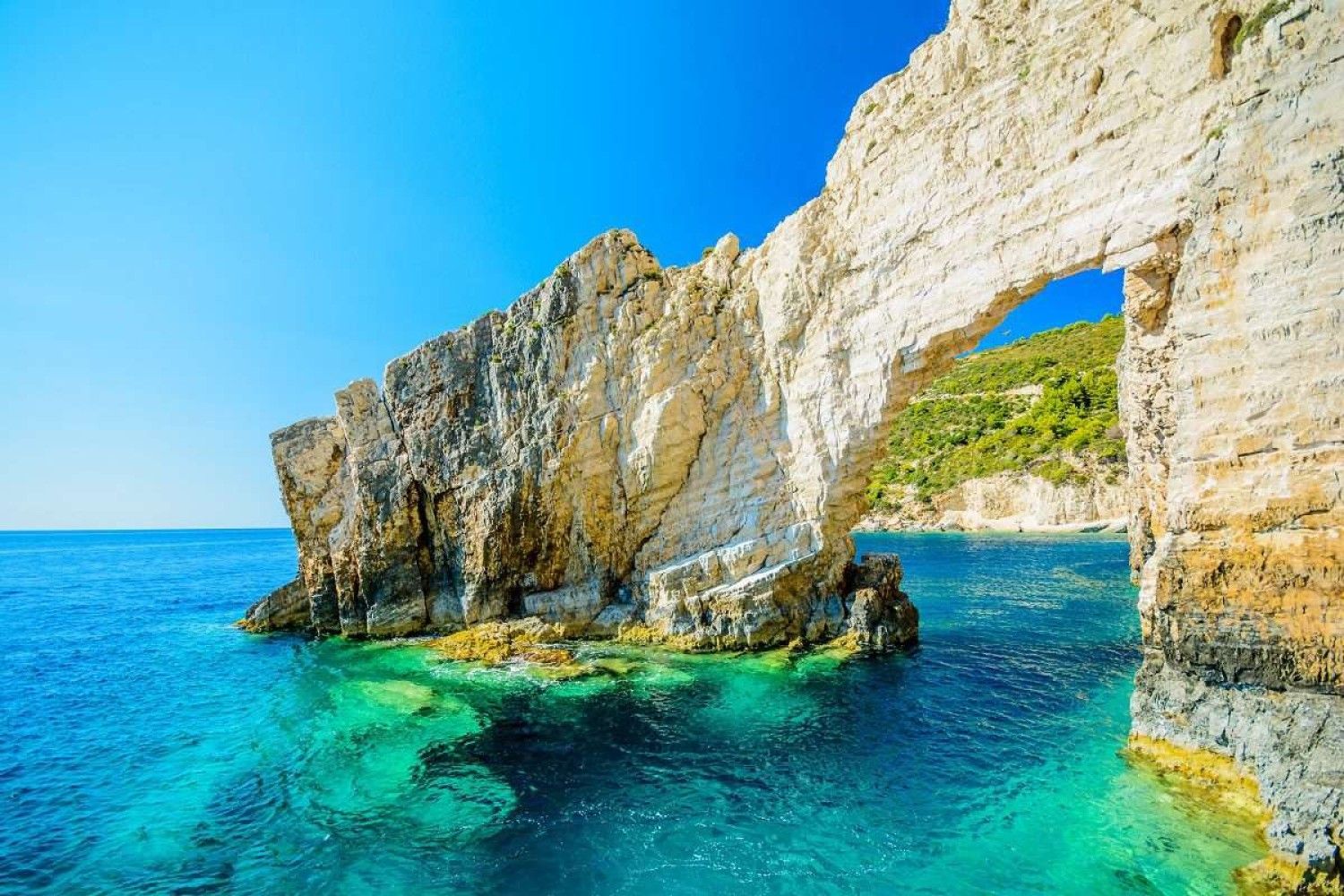 picture from activity Marathonisi & Keri Caves Cruise with Dufour 38,5 Sailing Yacht