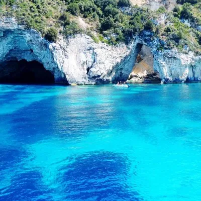 picture from Blue Caves, Paxoi