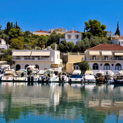 picture from Spetses Island