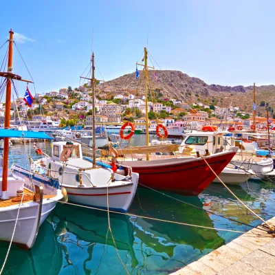 picture from Hydra Island