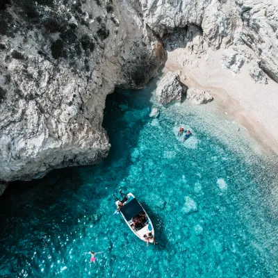 A picture from excursion Custom Itinerary Around Marathonisi Island & the Keri Caves with a 5,5m Bareboat Vessel (Budget)